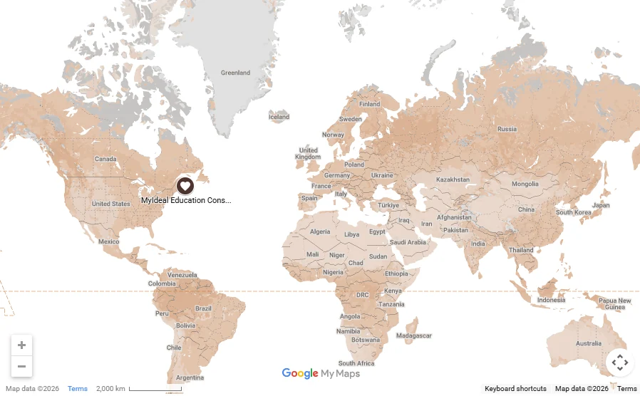 My Ideal Education map